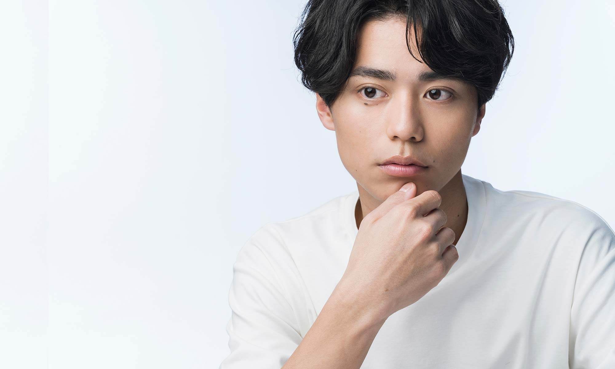 清潔感のある男性